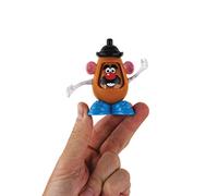 Worlds Smallest Mr Potato Head - Miniature Version of the Classic. Fully Playable and Accurate Tiny Toy! Includes Face Change Spin Feature,various