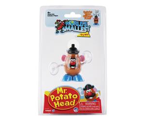 World's Smallest MR POTATO HEAD Toy Novelty With 3 Faces BRAND NEW