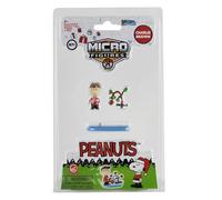 World's Smallest Peanuts Christmas Micro Figure - Charlie Brown 1.5 Inches