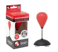 World's Smallest Punch Bag, 13.30 cm, Desk Accessory with Suction Cup Feet