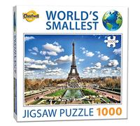 World's Smallest Puzzles Eiffel Tower