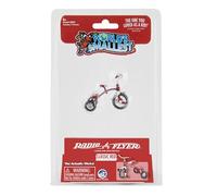 World's Smallest Radio Flyer Classic Red Dual Deck Tricycle