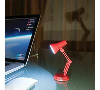 World's Smallest Reading Light Tiny LED Desk Lamp