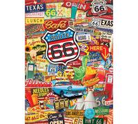 World's Smallest - Route 66 - Puzzle in a Tin