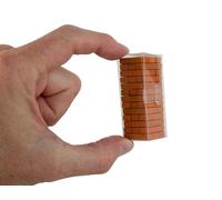 Worlds Smallest Super Impulse - 361223 Jenga - The World-renowned Skill Game as a Mini Version, from 6 Years