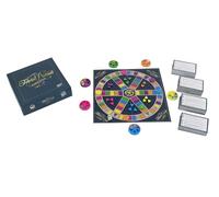 Worlds Smallest - The World's Smallest Trivial Pursuit - Miniature Board Game - Classic - Unisex - Multicoloured, Ages 8+