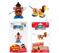 World's Smallest Toy Figure Collectors Edition - (Mr Potato Head & Slinky Dog)