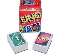 Worlds Smallest UNO - Miniature Version of the Classic Card Game - Fully Playable and Accurate Replica of the Original UNO Deck! UNO Card Deck in Mini