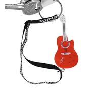 Worlds Smallest Violin Toy Keychain Funny Small Keychain Pendant | LED for Key, Purse, Backpack, Car, Office, Desk, Shelf, Bag, Luggage, Bike, Pet Collar, Zipper, Handle, Hook, Funny Decor