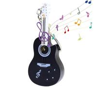 Worlds Smallest Violin Toy Keychain, Tiny Minis Violin Keychain With Sound, Tiny Violin Charm Keyring That Plays Sad Music, Novelty Micros Violin Keychain For Music Lover(Black)