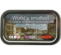 World's smallest wooden jigsaw puzzle, Canaletto