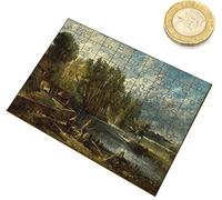 World's smallest wooden jigsaw puzzle, Constable