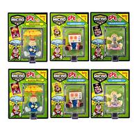 Worlds Smallest World's Smallest GPK Garbage Pail Kids Bundle Set of 6 Mini Figures