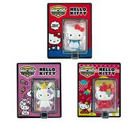 Worlds Smallest World's Smallest Hello Kitty Bundle Set of 3 Micro Figures