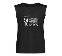 Worlds Strongest Man 2017 Replica Men's Sleeveless T-Shirt Unisex Black Vest Tank Tee XXL