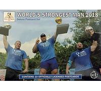 World's Strongest Man 2018 Postcard Set One
