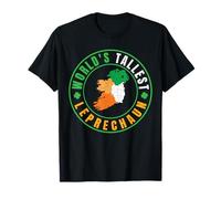 World's Tallest Leprechaun St Patricks Day Costume Outfits T-Shirt