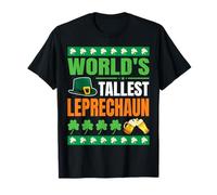 World's Tallest Leprechaun St Patricks Day Costume Outfits T-Shirt
