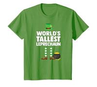 World's Tallest Leprechaun T Shirt St Patrick's Day Funny T-Shirt