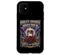 World's Toughest Mother Queen 90s Bootleg Mom Mother's Day Case for iPhone 11