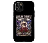 World's Toughest Mother Queen 90s Bootleg Mom Mother's Day Case for iPhone 11 Pro