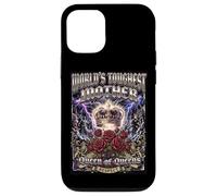 World's Toughest Mother Queen 90s Bootleg Mom Mother's Day Case for iPhone 12/12 Pro