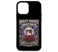 World's Toughest Mother Queen 90s Bootleg Mom Mother's Day Case for iPhone 12 mini
