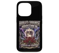 World's Toughest Mother Queen 90s Bootleg Mom Mother's Day Case for iPhone 13 Pro