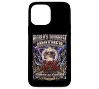 World's Toughest Mother Queen 90s Bootleg Mom Mother's Day Case for iPhone 13 Pro Max