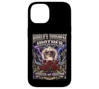 World's Toughest Mother Queen 90s Bootleg Mom Mother's Day Case for iPhone 14