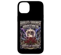 World's Toughest Mother Queen 90s Bootleg Mom Mother's Day Case for iPhone 14 Plus