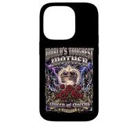 World's Toughest Mother Queen 90s Bootleg Mom Mother's Day Case for iPhone 14 Pro
