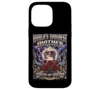 World's Toughest Mother Queen 90s Bootleg Mom Mother's Day Case for iPhone 14 Pro Max