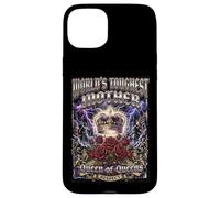 World's Toughest Mother Queen 90s Bootleg Mom Mother's Day Case for iPhone 15 Plus
