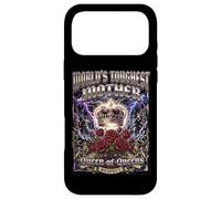 World's Toughest Mother Queen 90s Bootleg Mom Mother's Day Case for iPhone 17 Pro Max