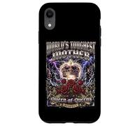 World's Toughest Mother Queen 90s Bootleg Mom Mother's Day Case for iPhone XR