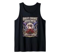 World's Toughest Mother Queen 90s Bootleg Mom Mother's Day Tank Top