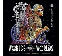Worlds Within Worlds: Colour New Realms (Colouring Book)
