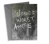 worlds worst Birthday Card 15119