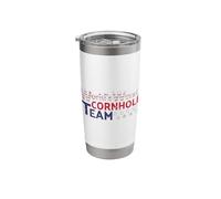 World's Worst Cornhole Team Stuff for Cornhole Player Stainless Steel Insulated Tumbler