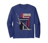 Worldwide Bagpipes Word Art Long Sleeve T-Shirt
