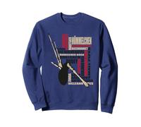 Worldwide Bagpipes Word Art Sweatshirt