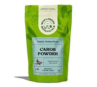 Worldwide Botanicals Organic Carob Powder - Medium Roast - Gluten Free, Superfood, Low Fat, Kosher, Healthy Alternative to Chocolate, 1 Pound 1 Pound,