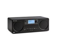 Worldwide CD Internet Radio Spotify Connect App Control Bluetooth Black