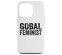 Worldwide Feminism Global Feminist Awareness Equality Case for iPhone 13 Pro