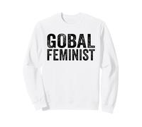 Worldwide Feminism Global Feminist Awareness Equality Sweatshirt