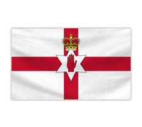 Worldwide Flags NORTHERN IRELAND 5FT FLAG Standard