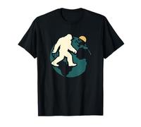 Worldwide Folklore Silhouette Earth Design T-Shirt