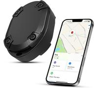 Worldwide GPS Tracker Works with Apple Find My (iOS Only) Waterproof, Up to 3-Year Battery Life, Tracker Tags for Keys, Luggage, Backpack, suitcase, bike, caravan, trailer, car, (Not for Android)