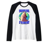 Worldwide Howl at The Moon Night October 26th Raglan Baseball Tee